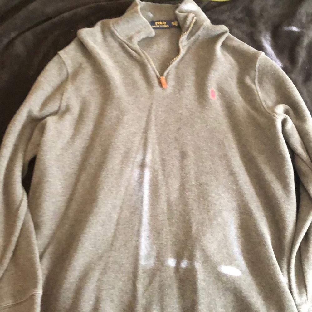 Polo Sweater
